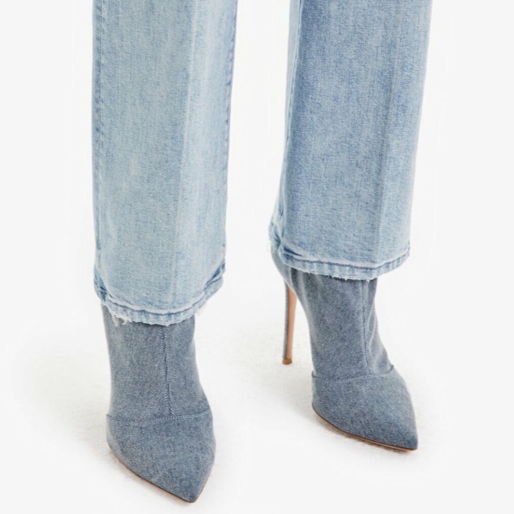 “NEW” MOTHER Superior The Kick It Jean - Picture 5 of 11